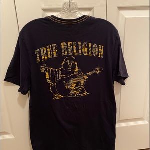 True Religion Men’s Camo Logo Graphic Tee